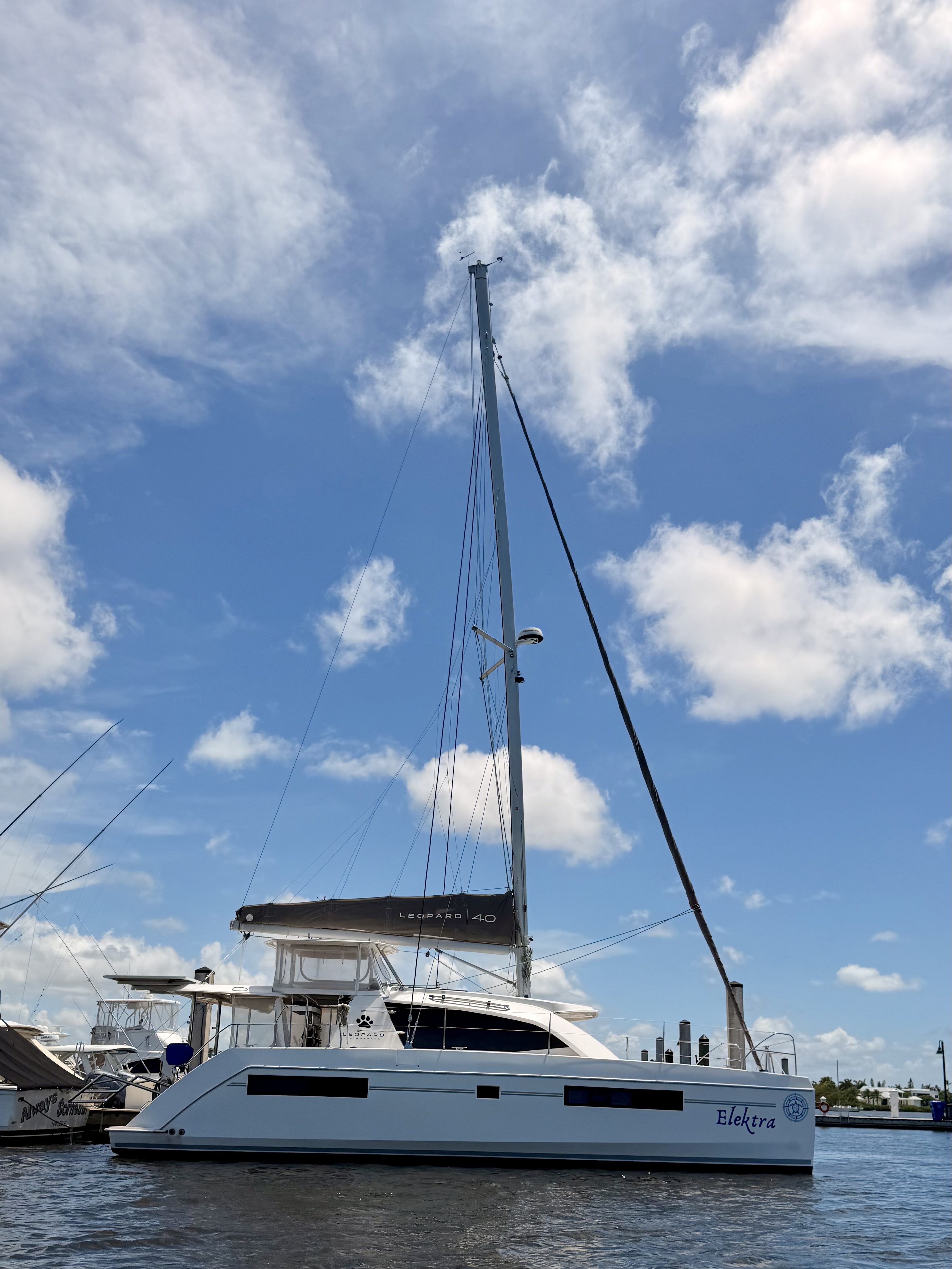 Elektra Leopard 40 catamaran